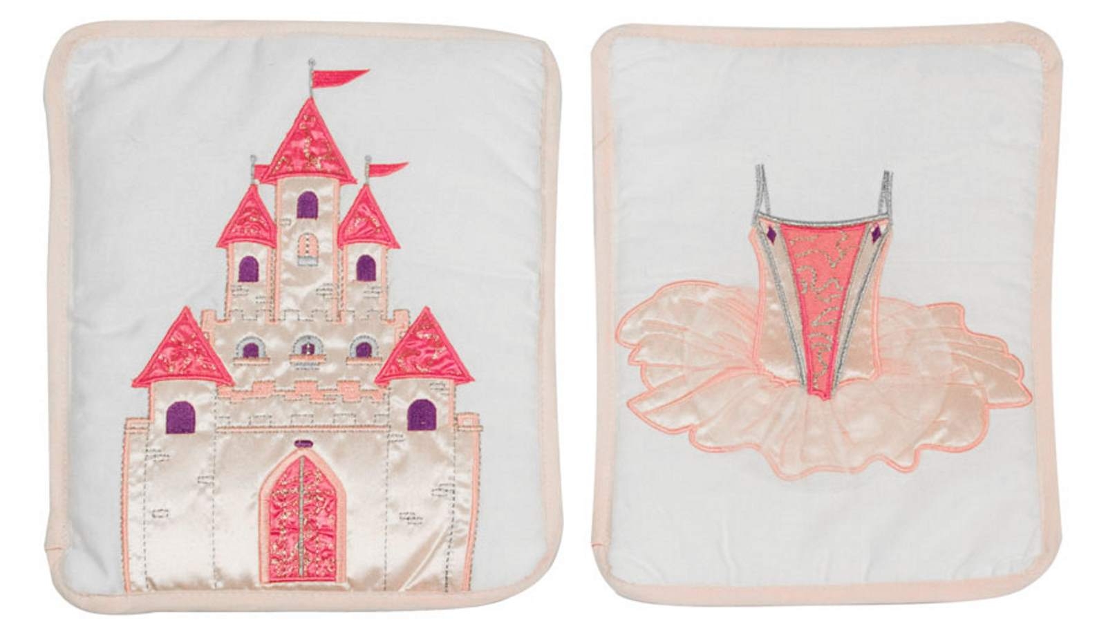 Babyhood Amani Bebe 2 Pieces Wall Hanging - Ballerina Princess