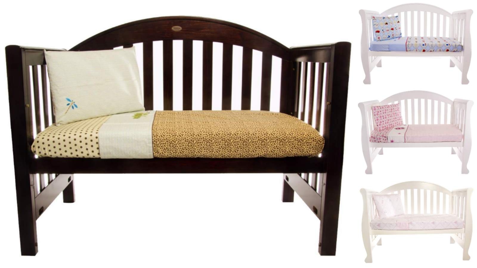 Babyhood Amani Bebe 3 Piece Cot Sheet