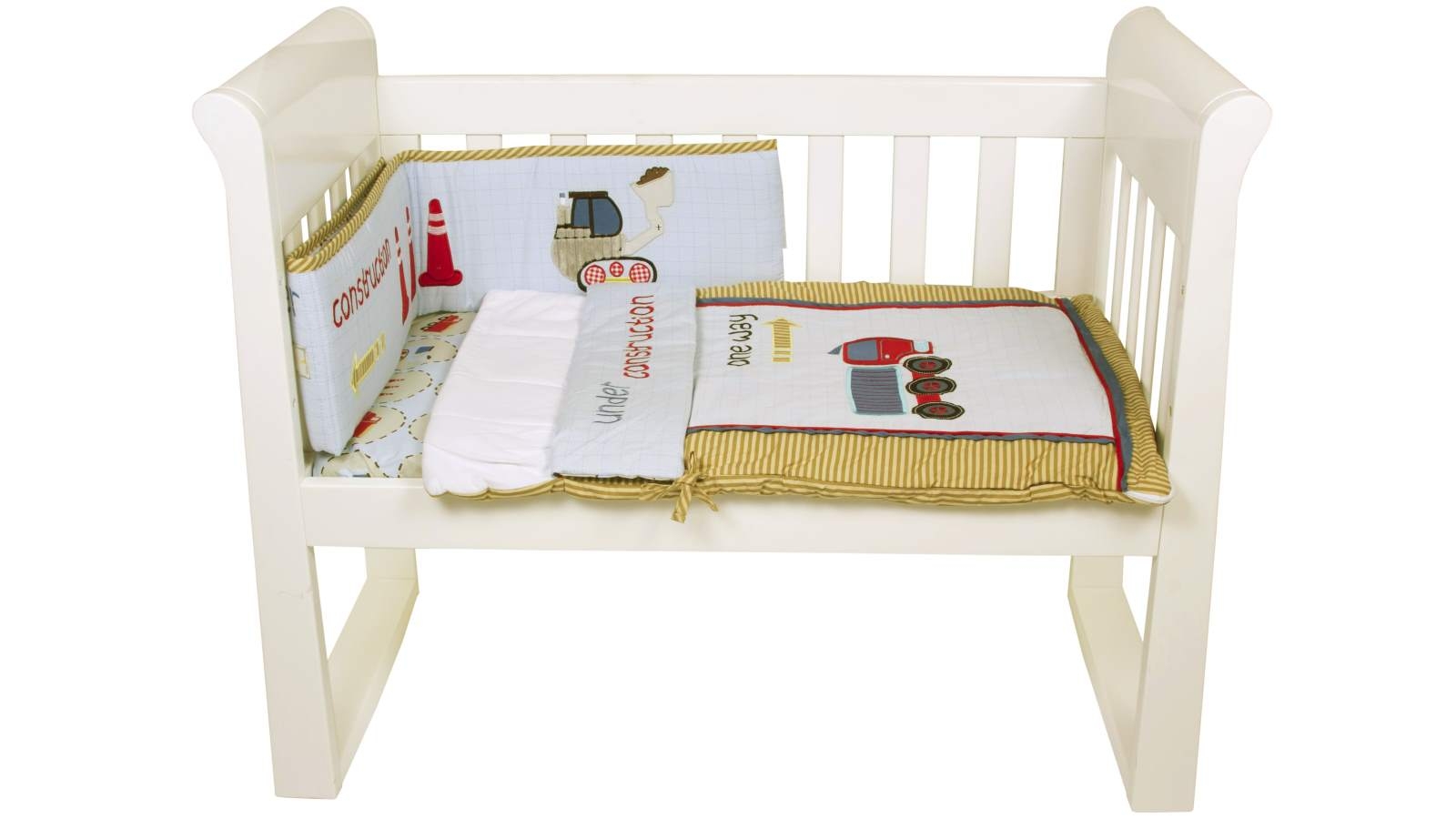 Babyhood Amani Bebe 3 Piece Cradle Set - Under Construction