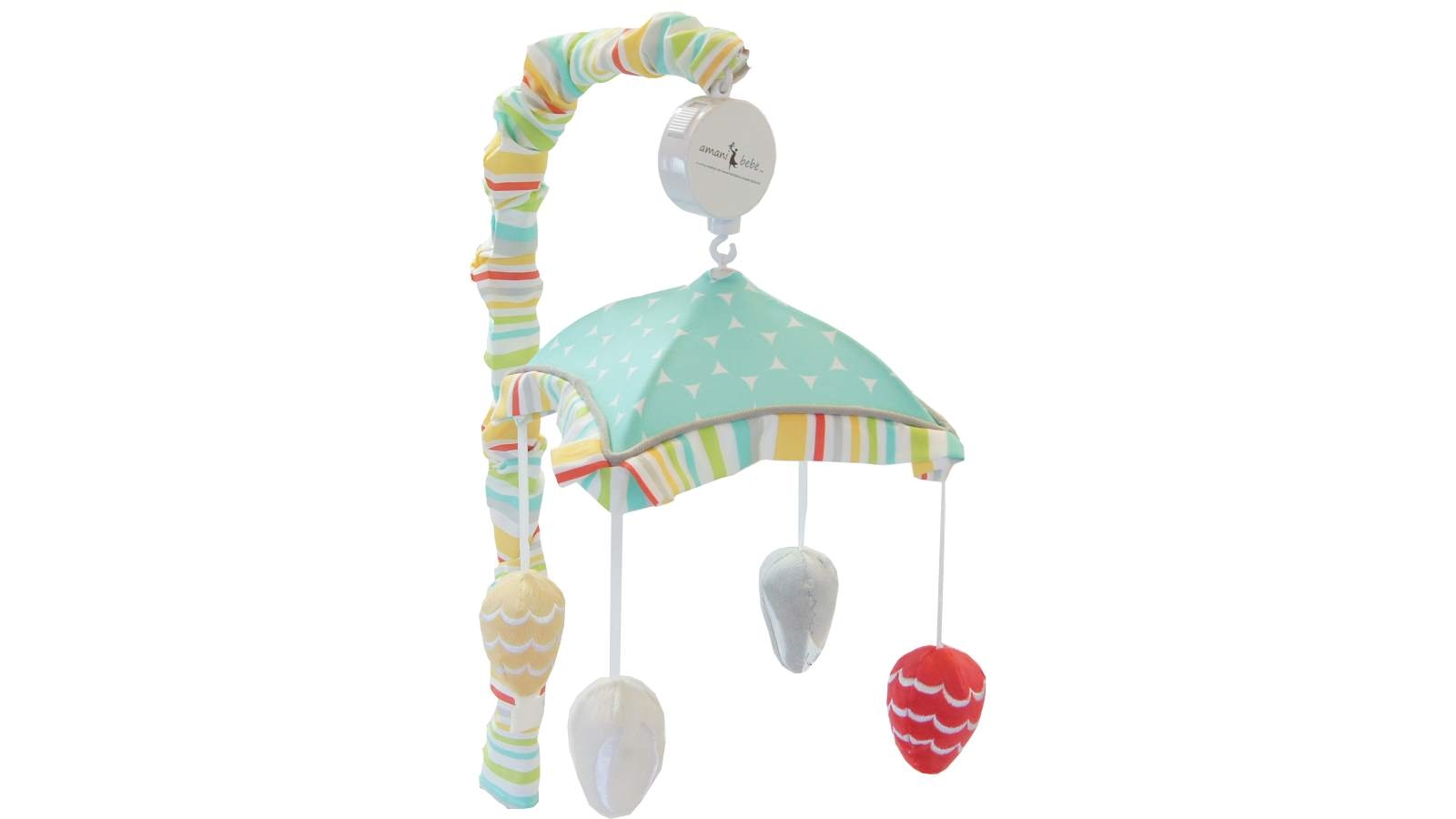 Babyhood Amani Bebe Up In The Sky Musical Mobile