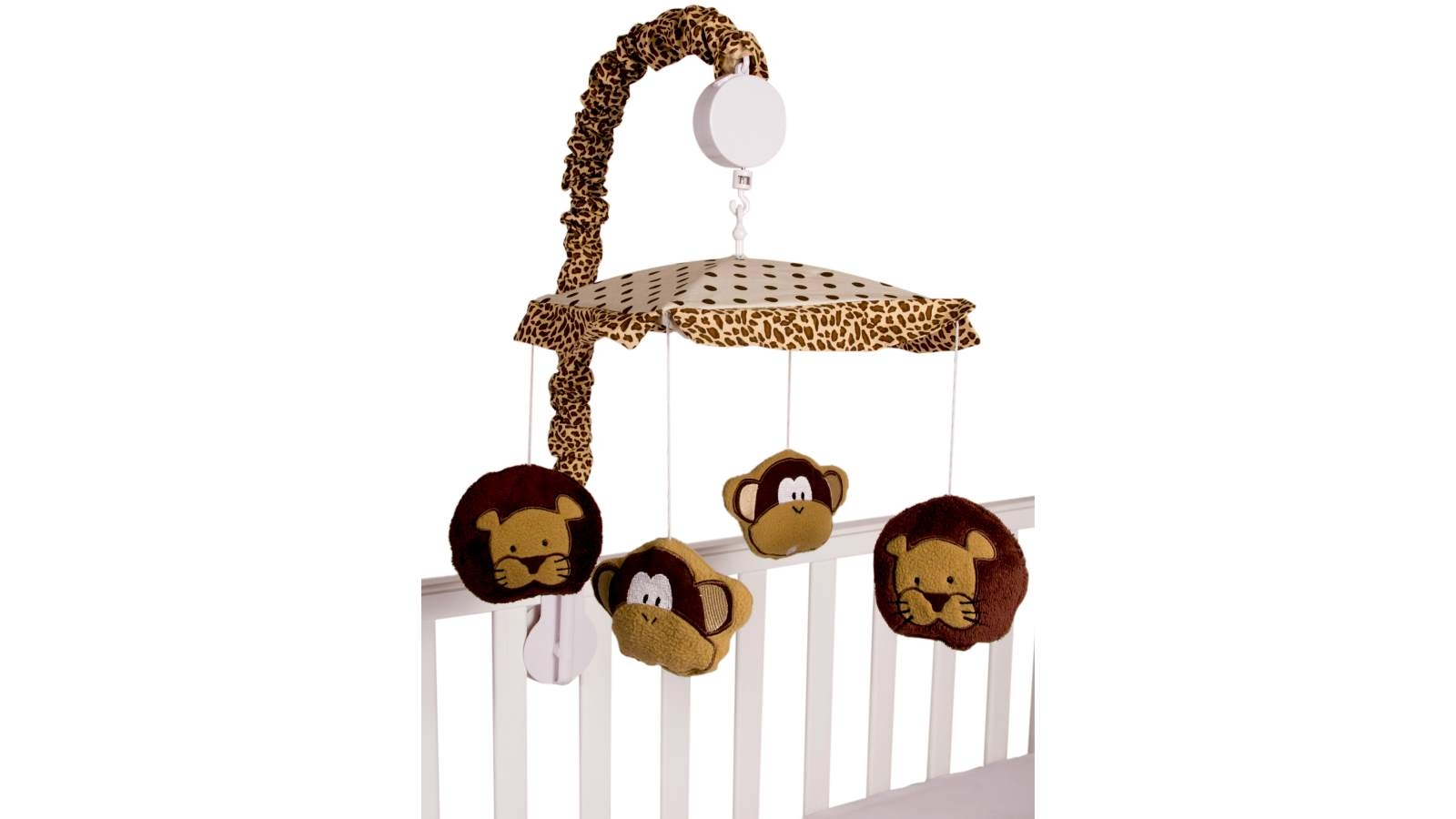Babyhood Amani Bebe Cot Mobile - Wild Things
