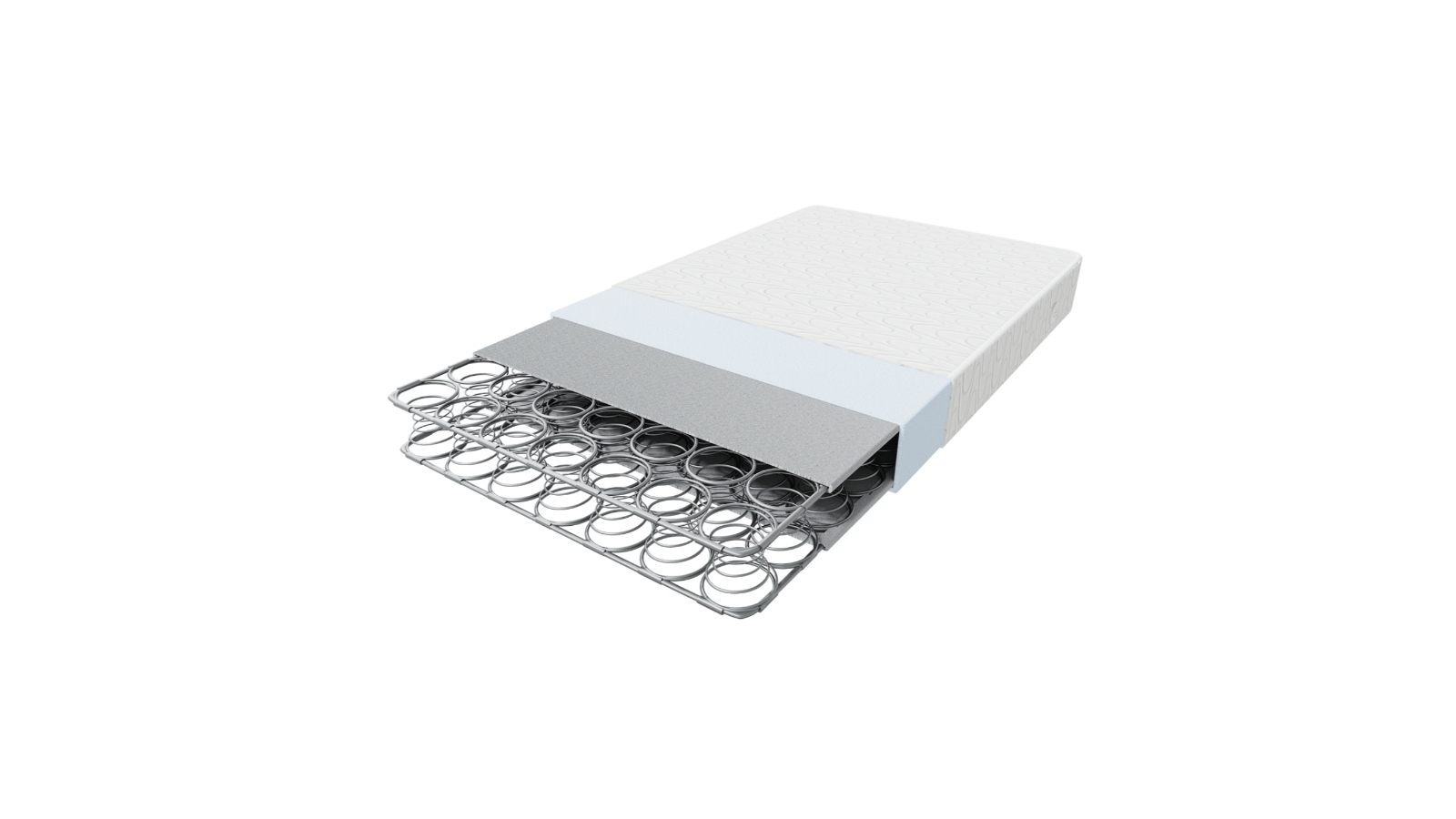 Babyrest Deluxe Innerspring Cot Mattress 1320 x 770 x 12.5cm Harvey Norman