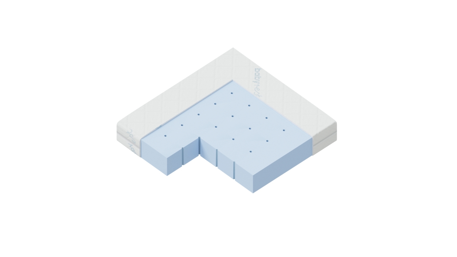 Cot mattress 1310 x 700 shop