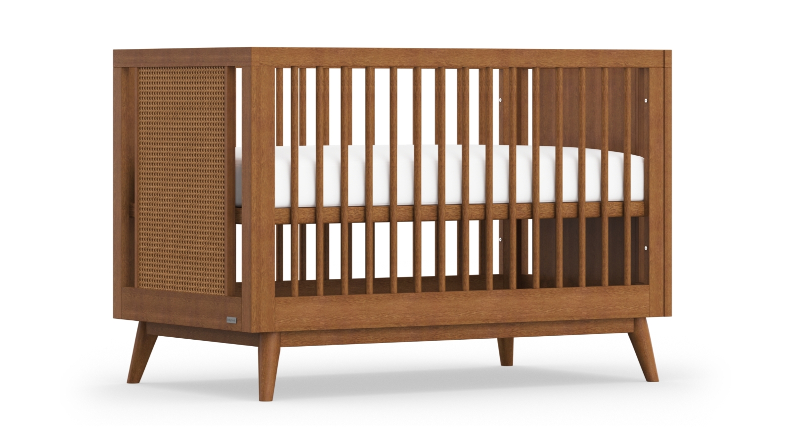 Teak crib cheap