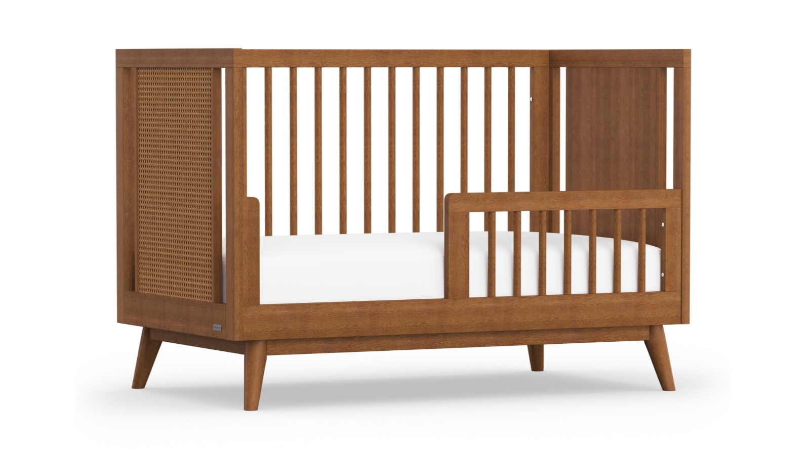 BabyRest Kaya Junior Bedrail Teak Harvey Norman