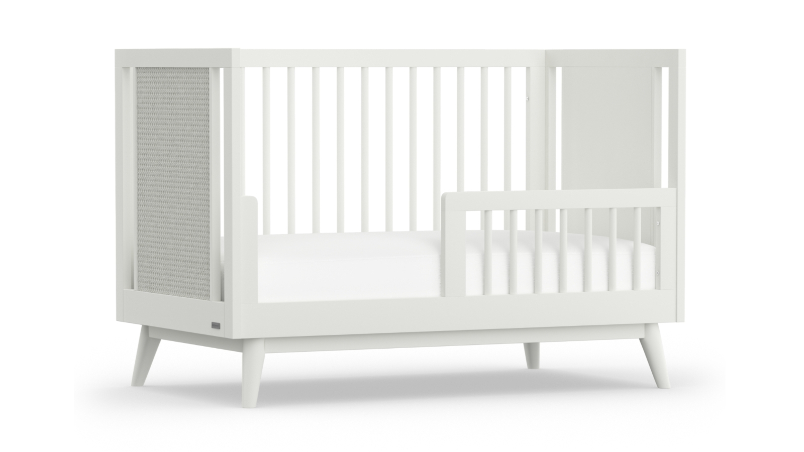 BabyRest Kaya Junior Bedrail White Harvey Norman