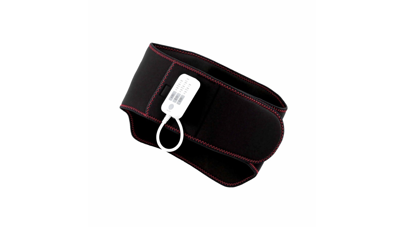 Livemor Lumbar Support Belt Back Massager - 124cm