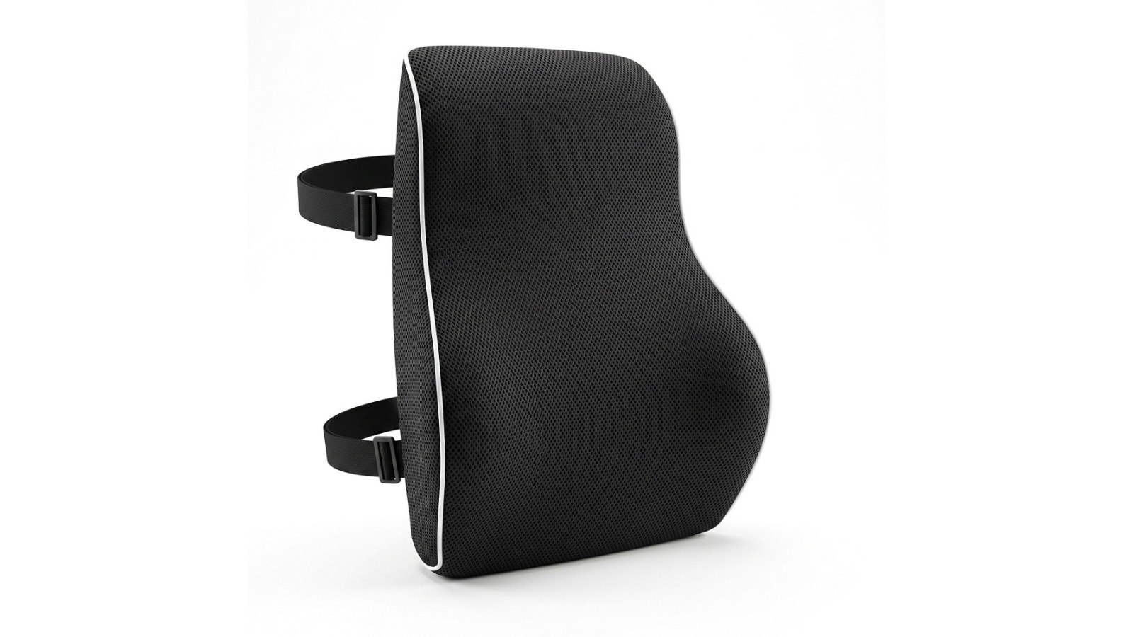 Artiss Ergonomic Lumbar Support Cushion with Adjustable Strap
