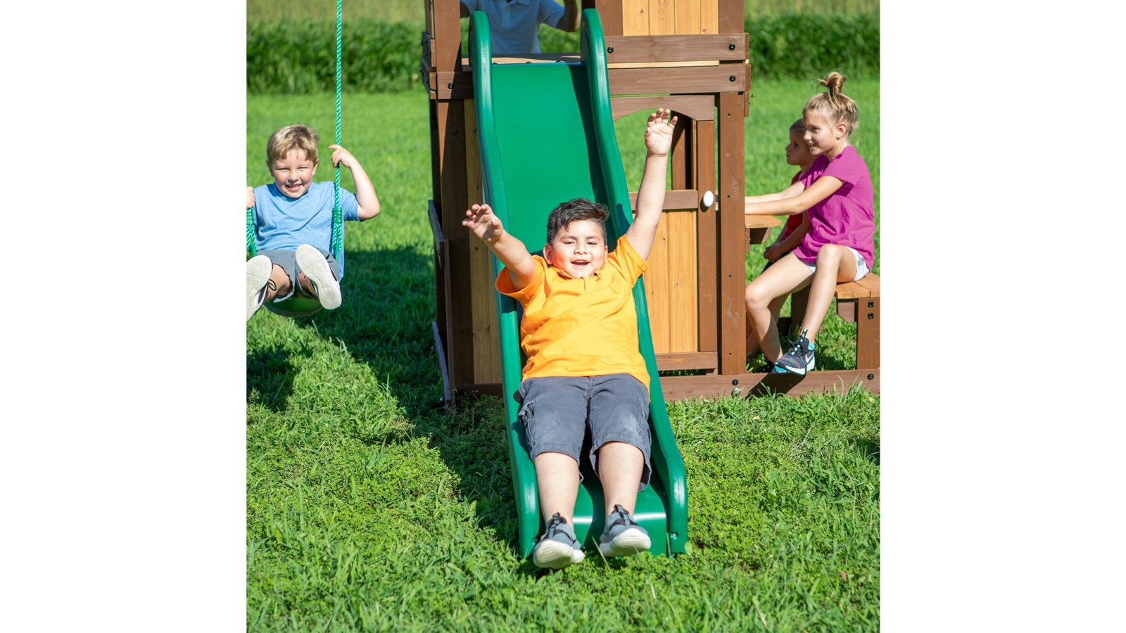 Backyard Discovery Lakewood Play Set Harvey Norman