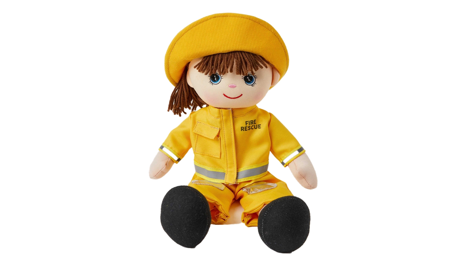 Jiggle and Giggle Best Friend Firefighter Doll