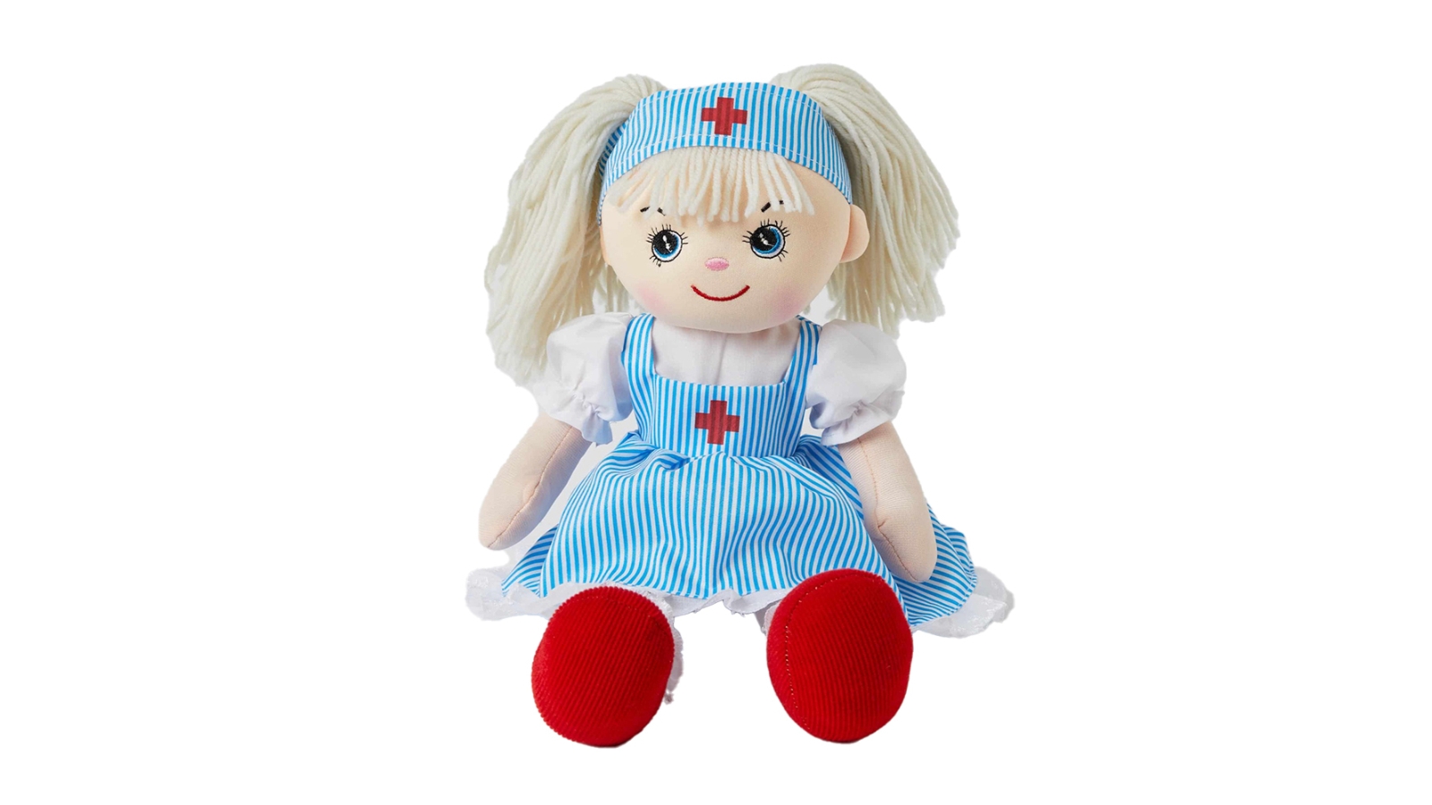 Jiggle and Giggle Medical Professional Doll Toy