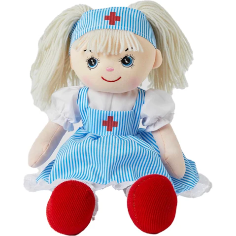 Jiggle and Giggle Medical Professional Doll Toy
