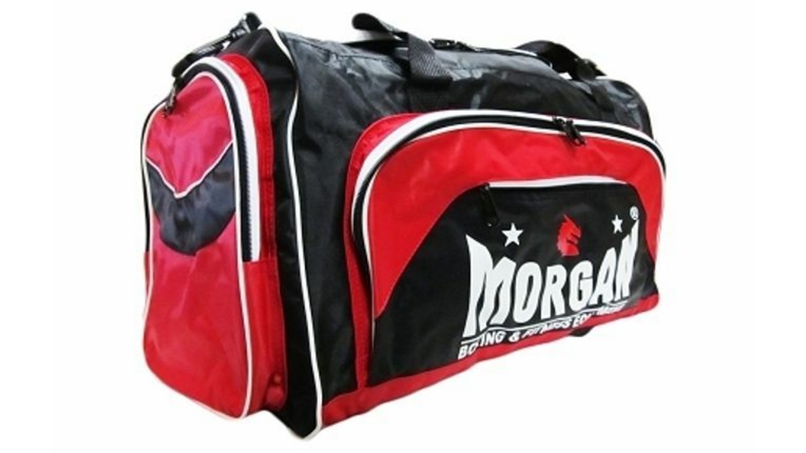 Morgan Sports Classic Personal Gear Bag - Black/Red
