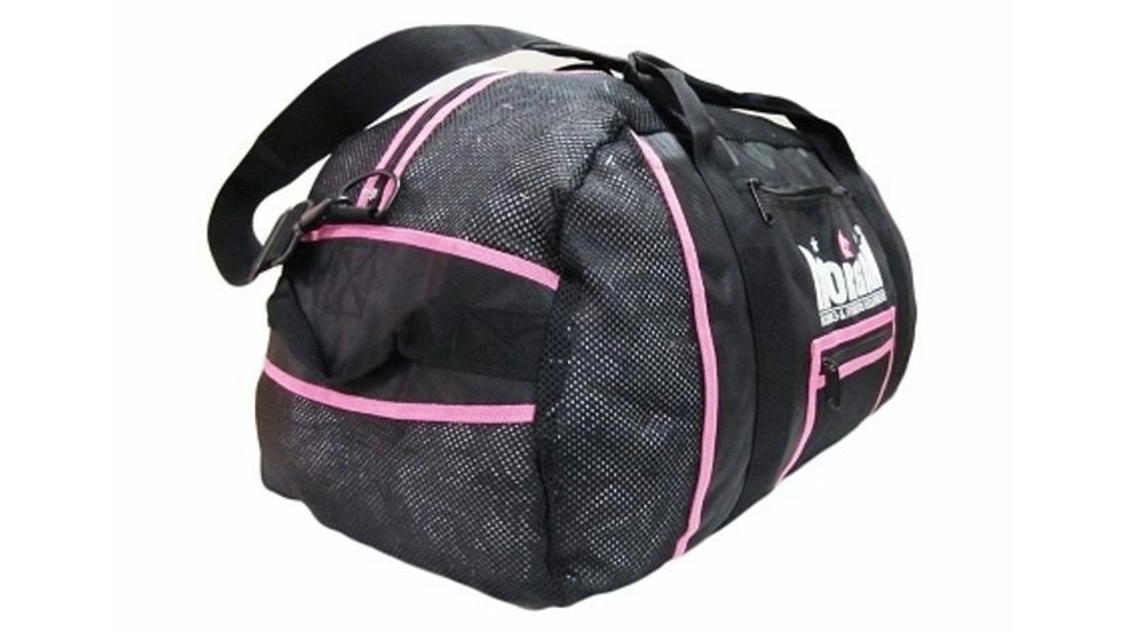 Morgan Sports Endurance Pro Mesh Gear Bag - Black/Pink