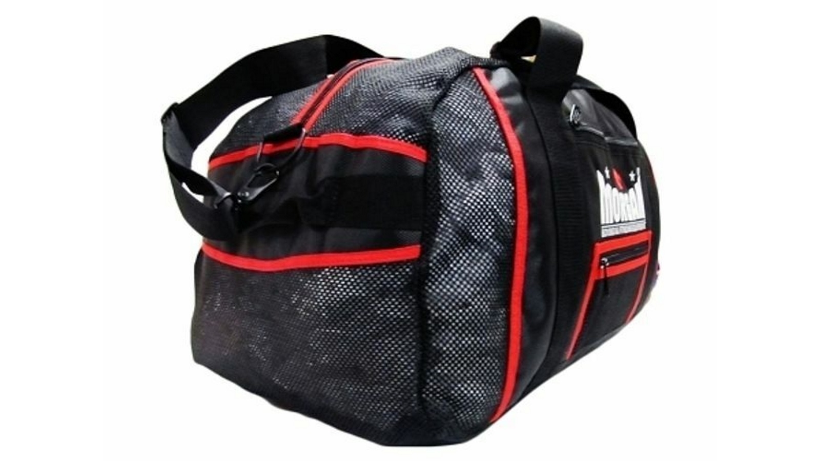 Morgan Sports Endurance Pro Mesh Gear Bag - Black/Red