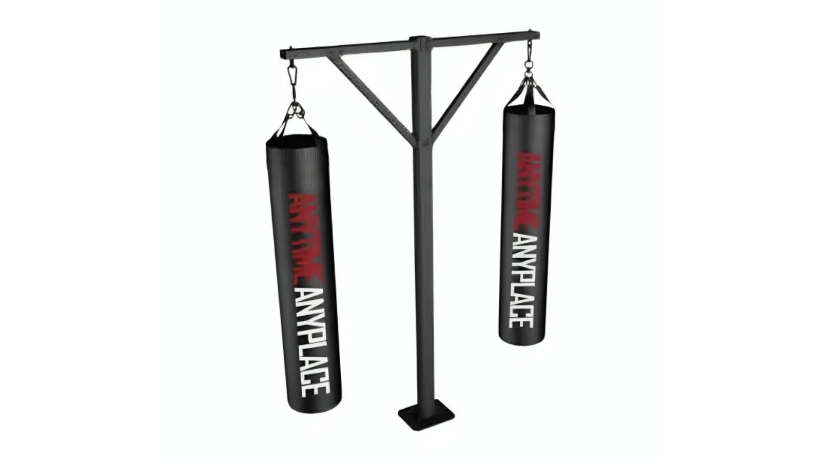 Fitness Hero Free-Standing Commercial Boxing Bag Stand - Double