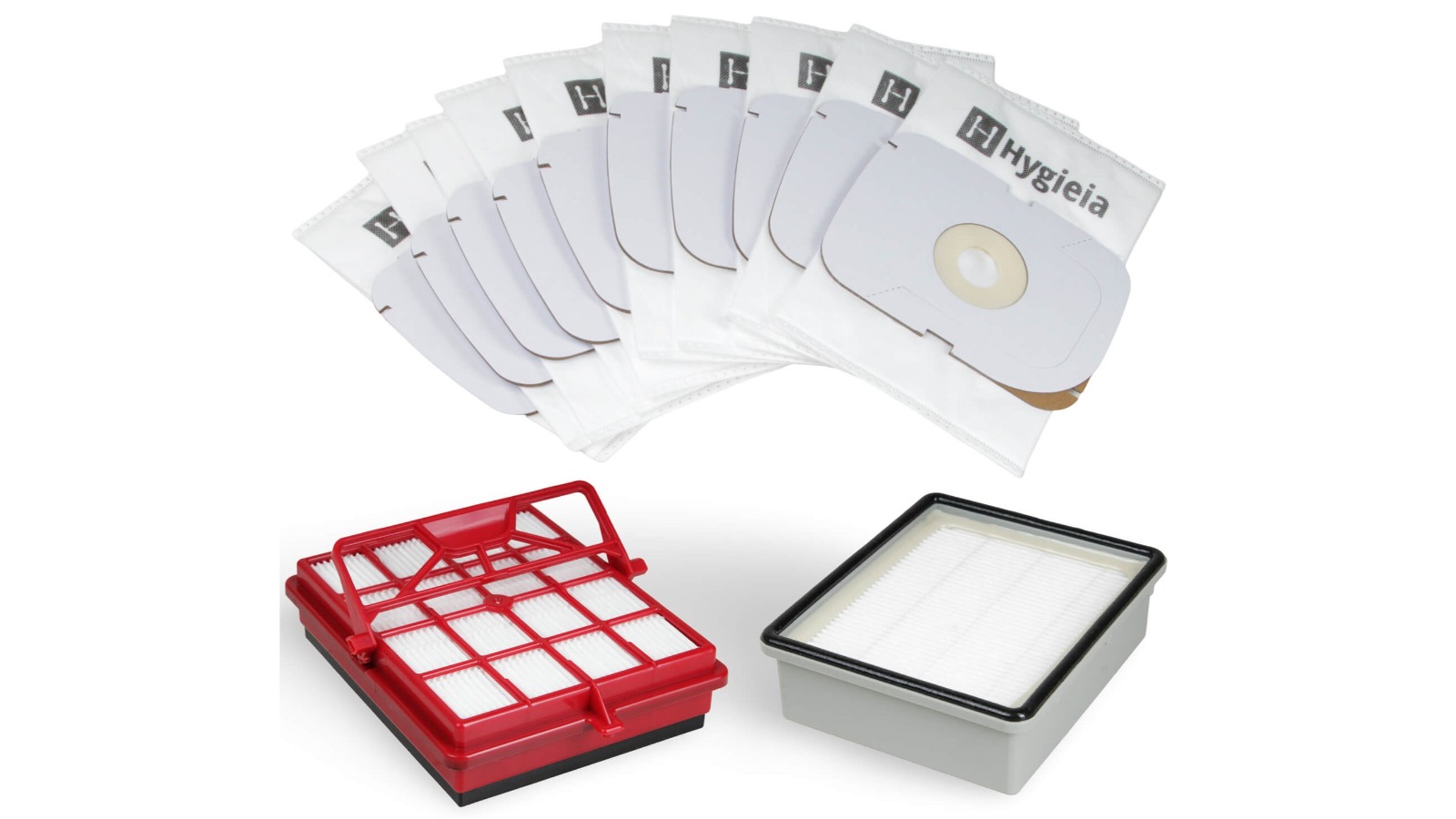 Hygieia Bag and Filter Kit for Sauber Vacuum