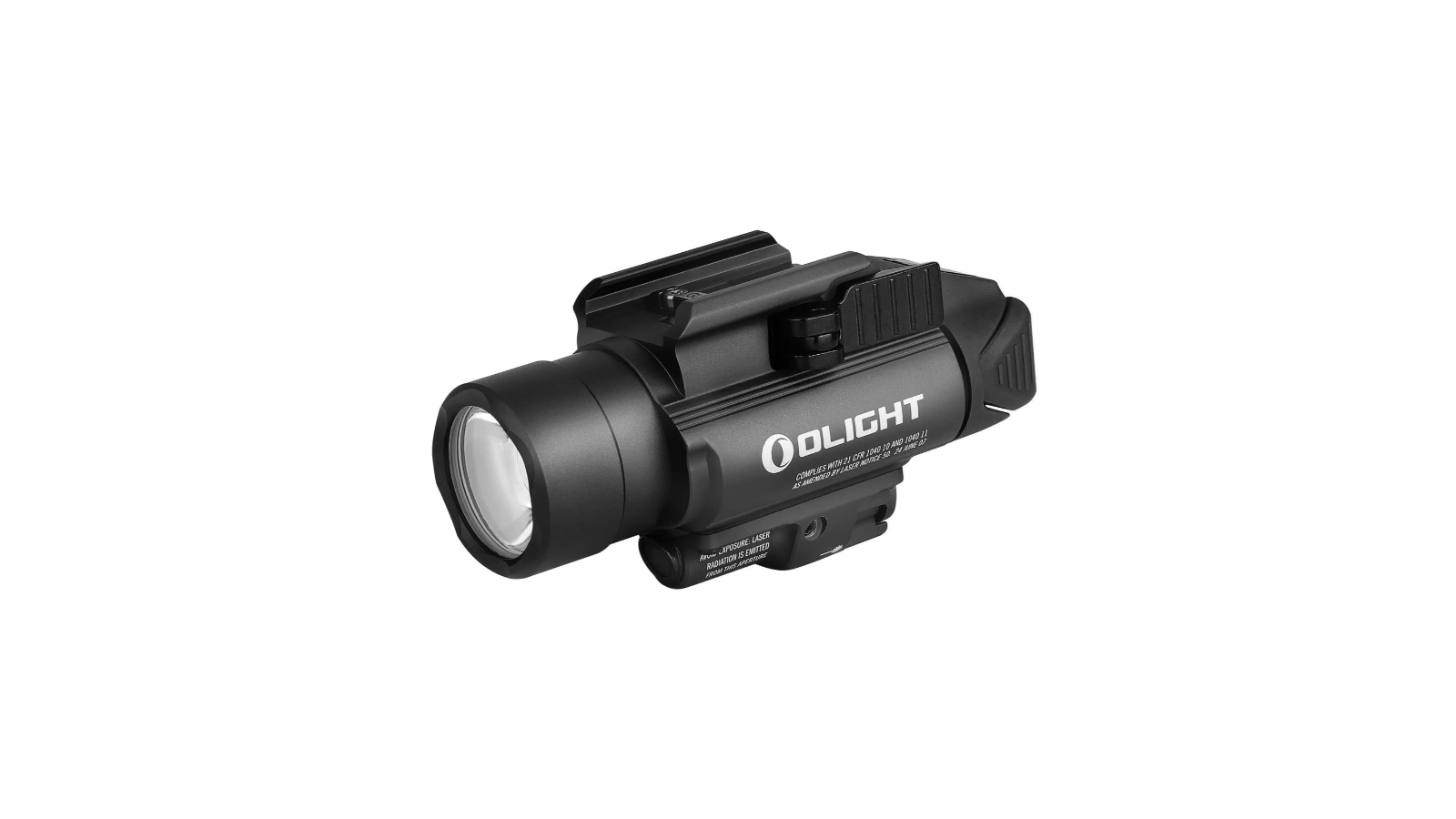 Olight BALDR-PRO 1350 Lumens Tactical Flashlight/Green Laser Combo