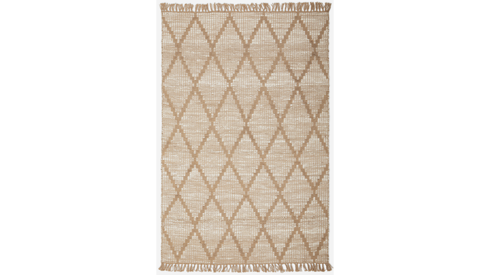 The Weave Studio Zavira Natural Rug - 380 x 280cm