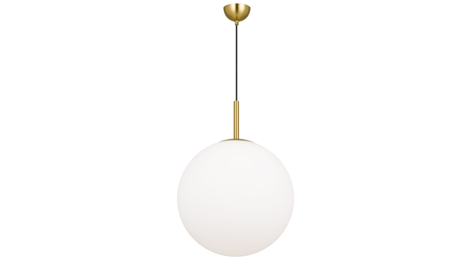 Pretty & Practical Oviedo Metal Pendant Light - Antique Gold