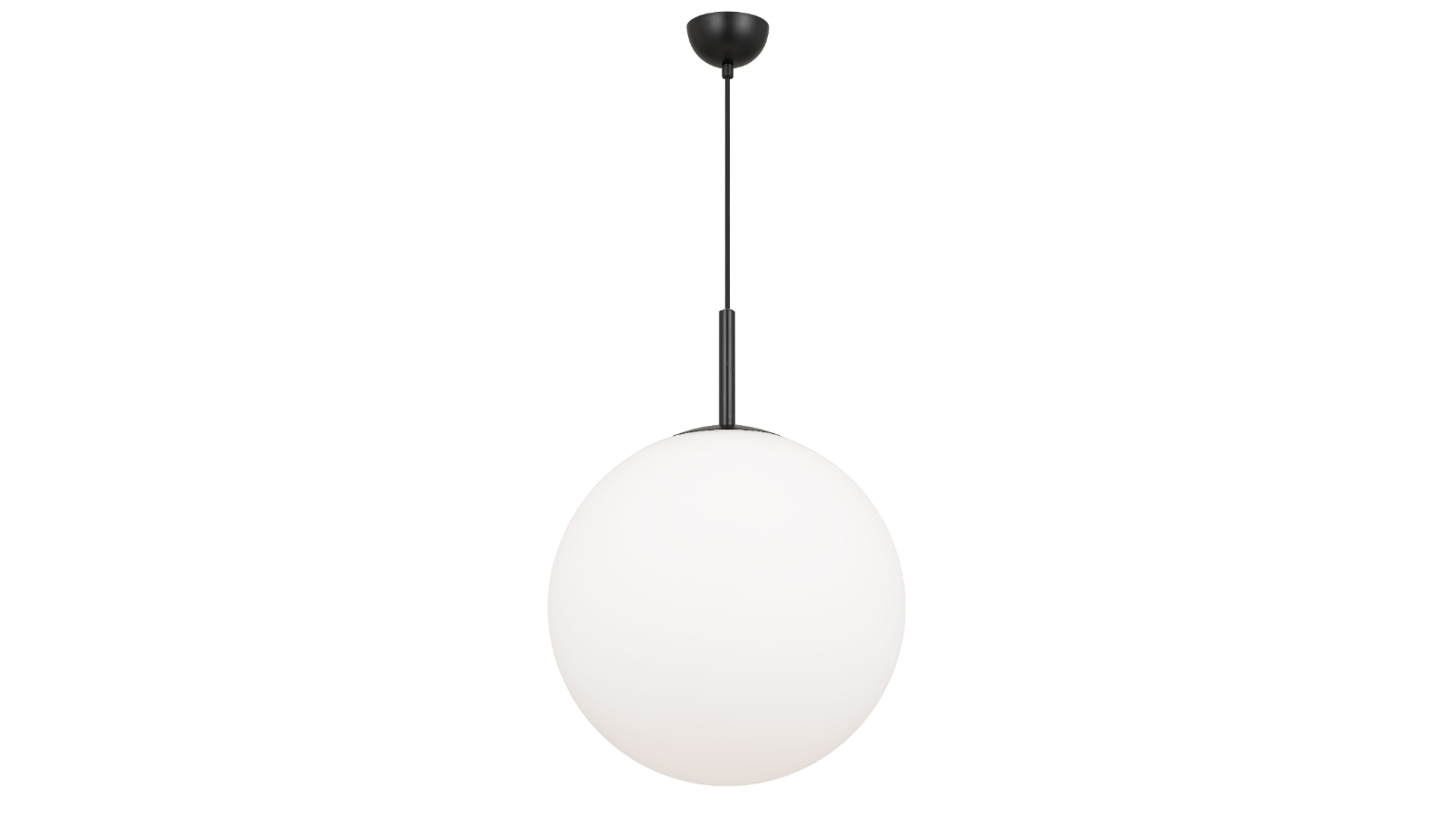 Pretty & Practical Salamanca Contemporary Interior Styling Pendant Light - Black