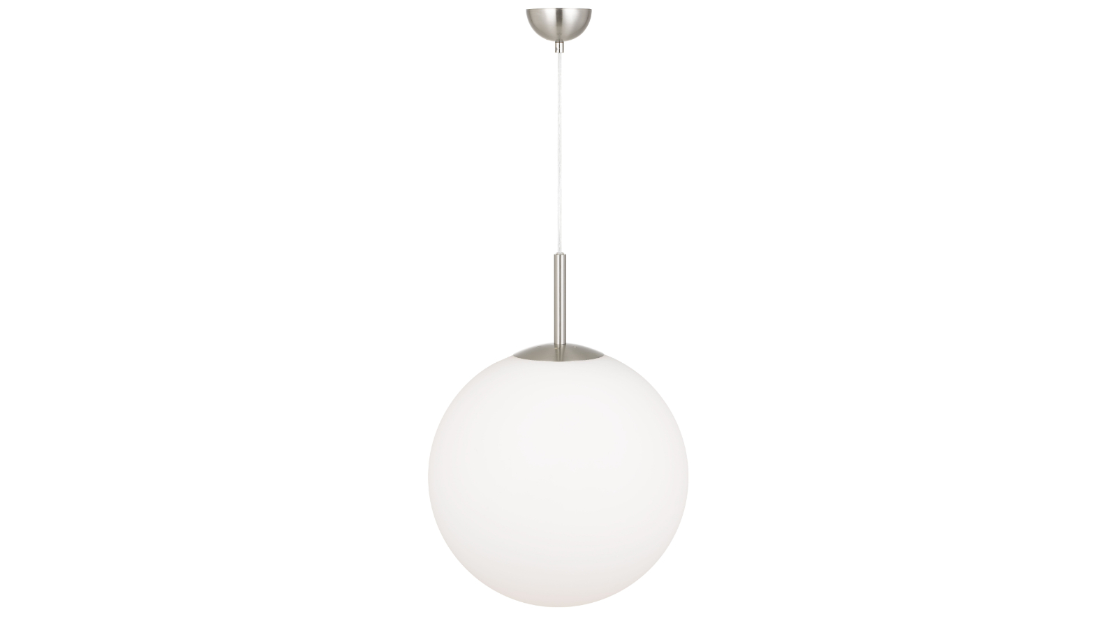 Pretty & Practical Santander Modern Ceiling Accent Pendant Light - Nickel