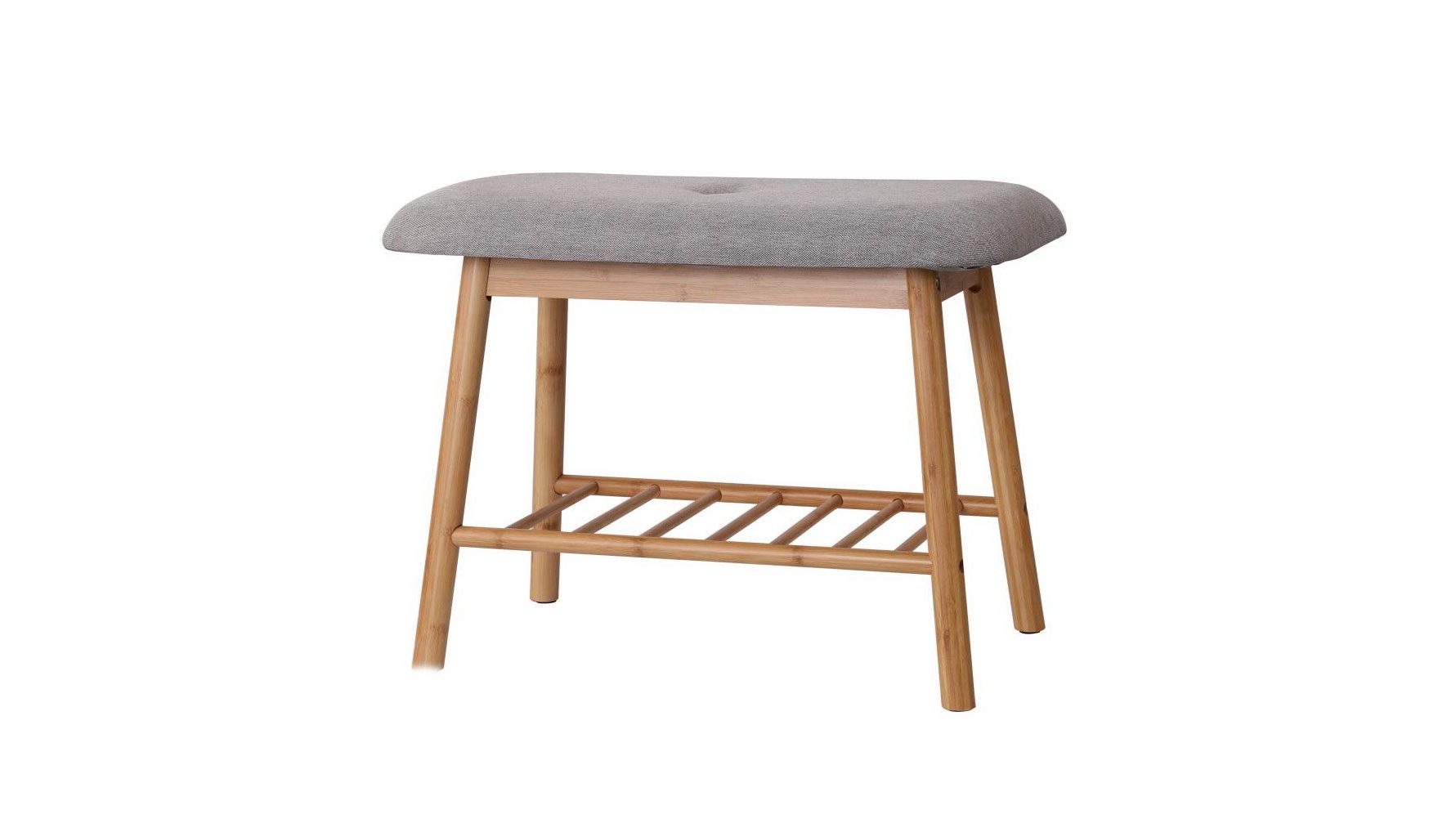 Artiss Shoe Rack Organisers Bamboo - Natural