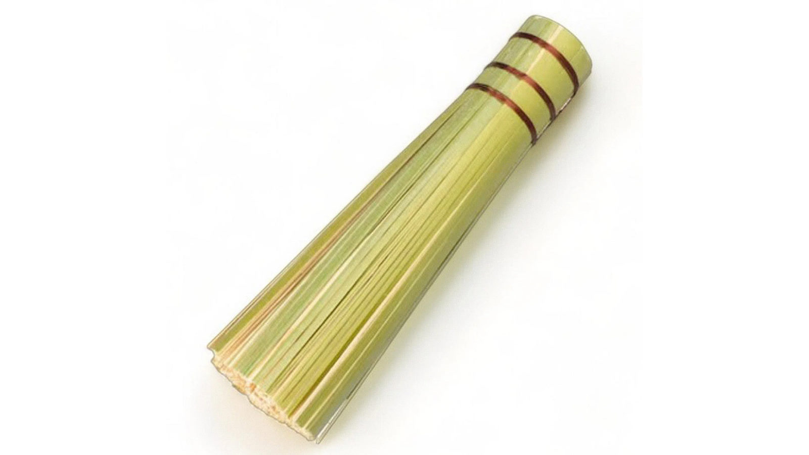 Bamboo 21cm Wok Brush Pan Cleaner Sasara Cooper Line