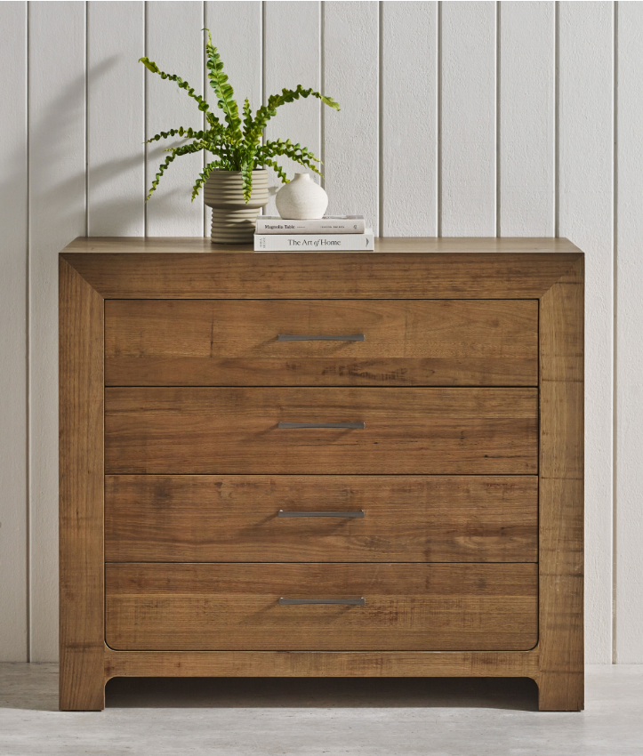 Banksia 4-Drawer Tallboy