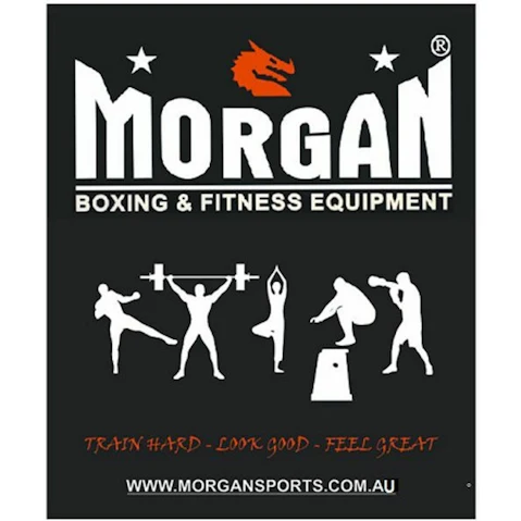 Morgan Sports Train Hard, Look Good, Feel Great Banner