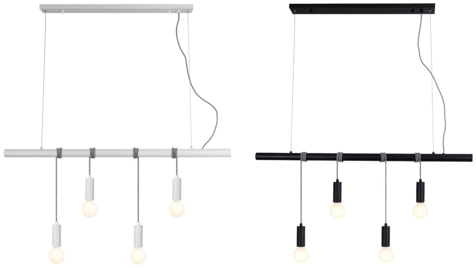 Luminea Bannister Modern Elegant 4 Pendant Light