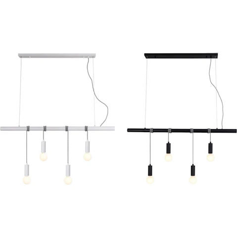 Luminea Bannister Modern Elegant 4 Pendant Light