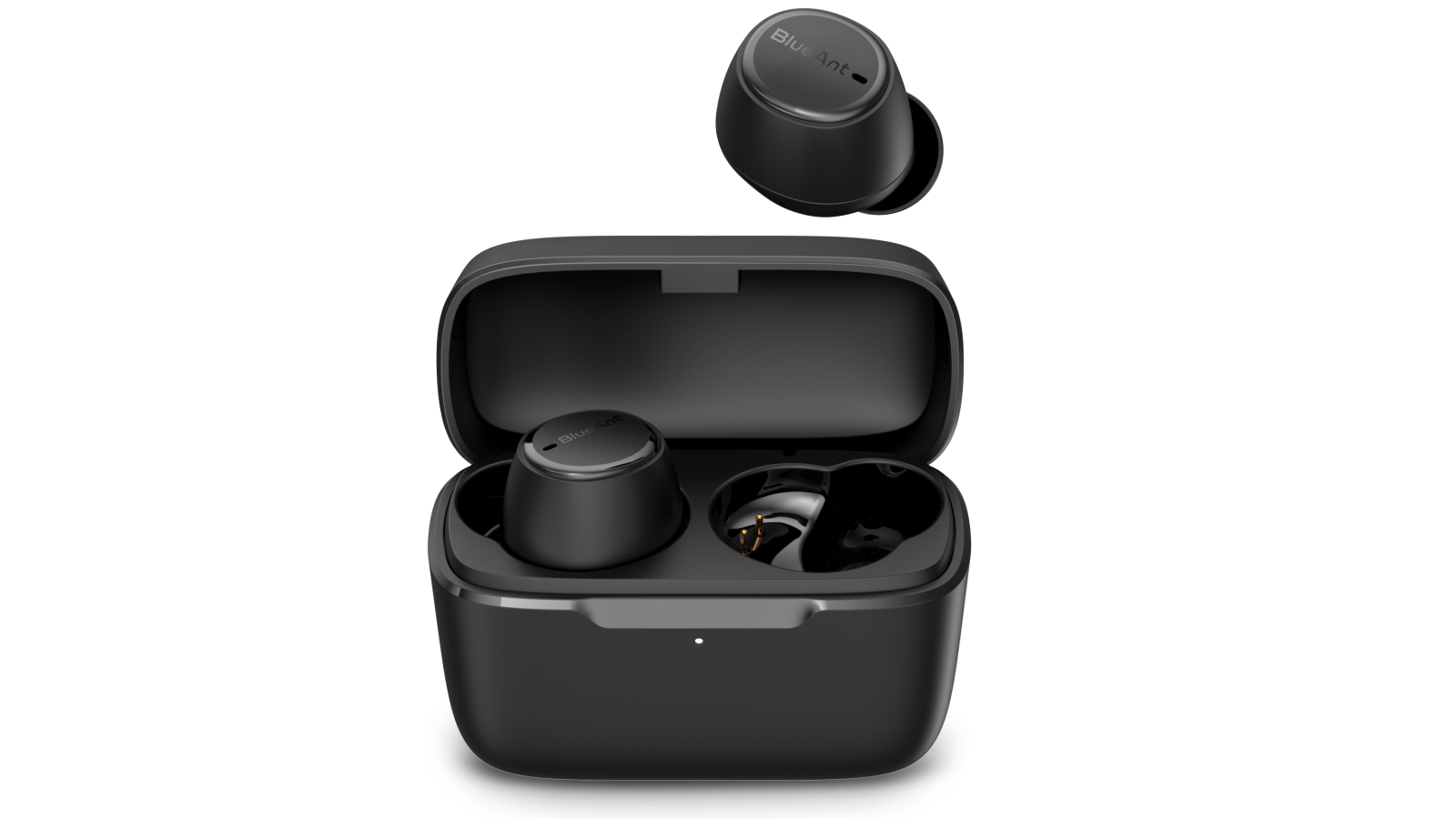 BlueAnt Pump Air Lite 2 True Wireless Earbuds - Slate Black
