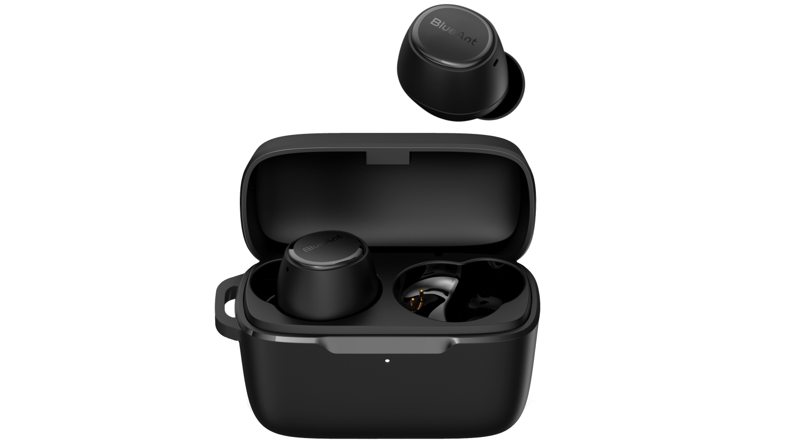 BlueAnt Pump Air Lite 3 True Wireless Earbuds - Black
