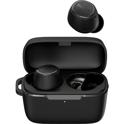 BlueAnt Pump Air Lite 3 True Wireless Earbuds - Black