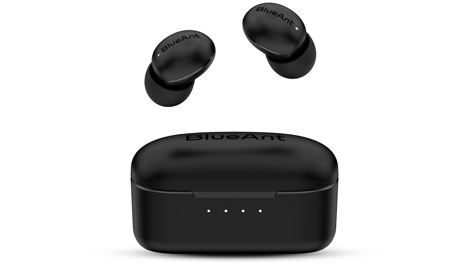 BlueAnt Pump Air Micro True Wireless Earbuds - Black