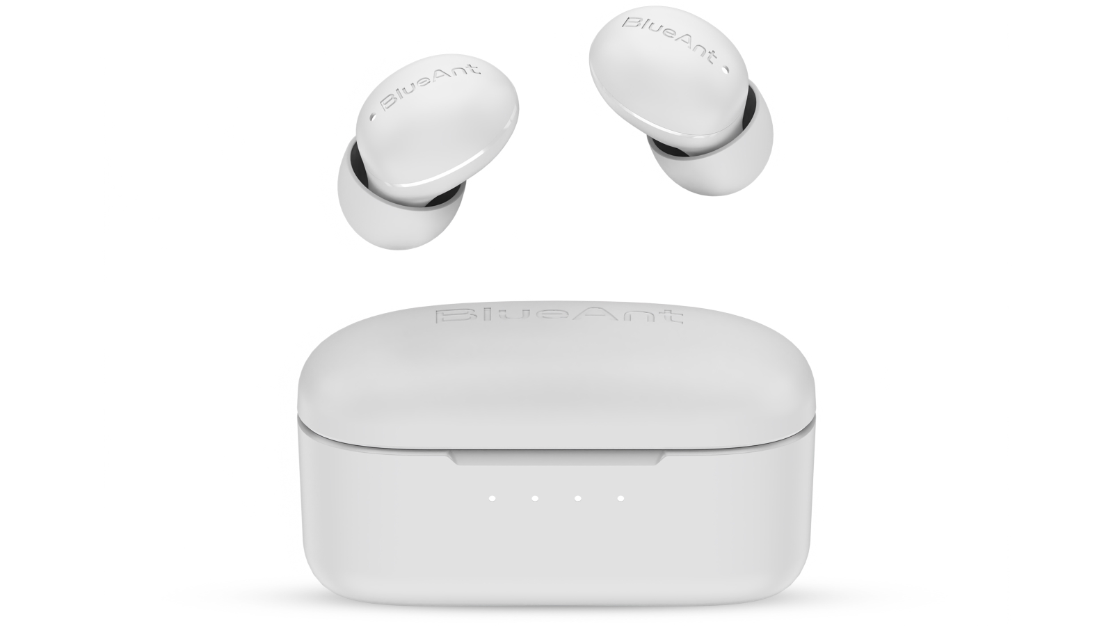 BlueAnt Pump Air Micro True Wireless Earbuds - White