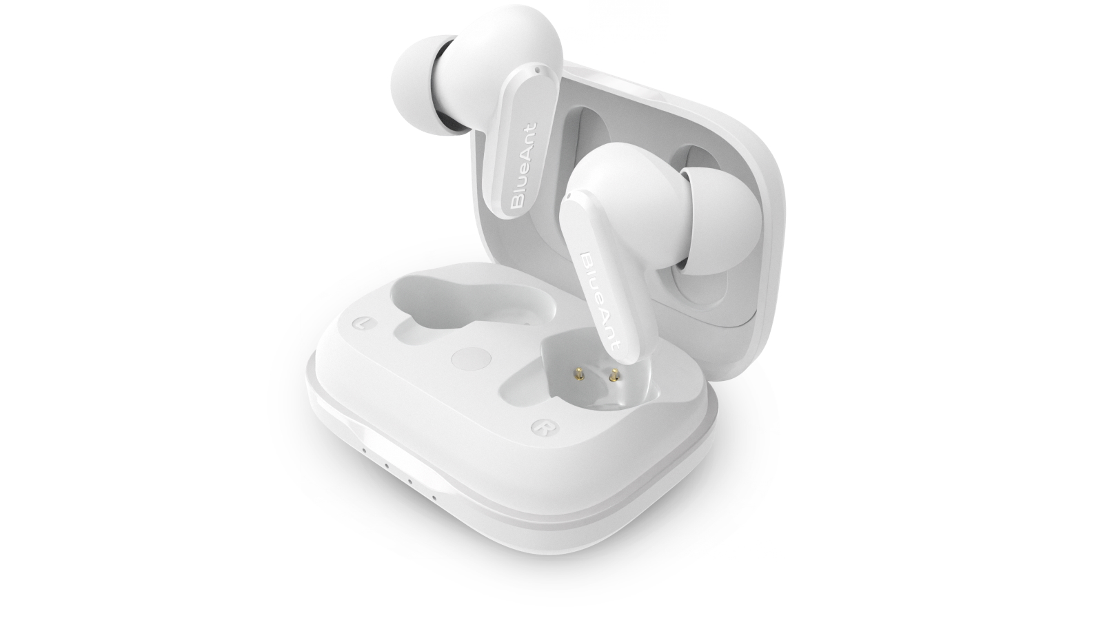 BlueAnt Pump Air Ultra Premium ANC True Wireless Earbuds - White