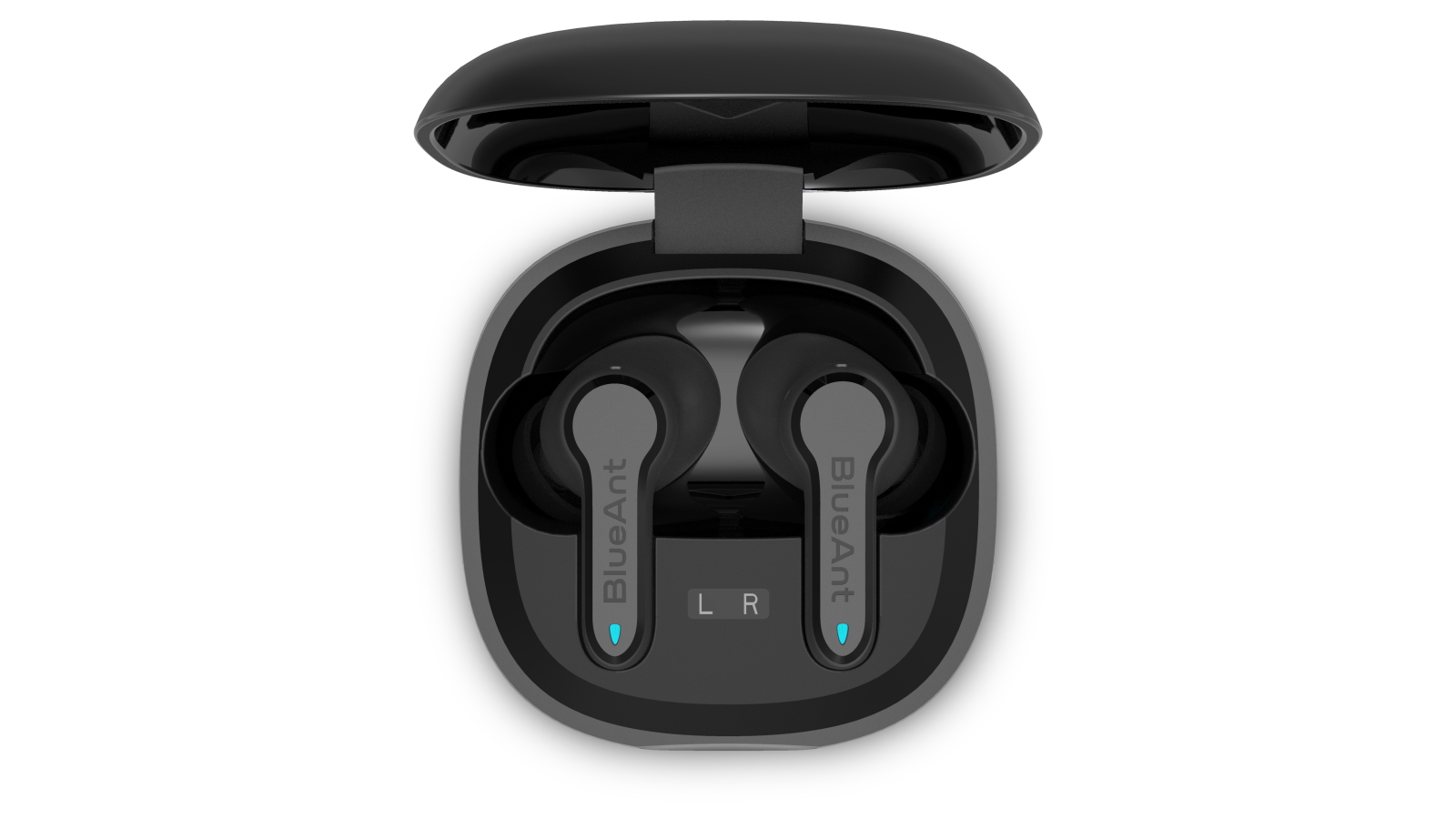 BlueAnt Pump Air ANC 2 True Wireless Earbuds - Black | Harvey Norman