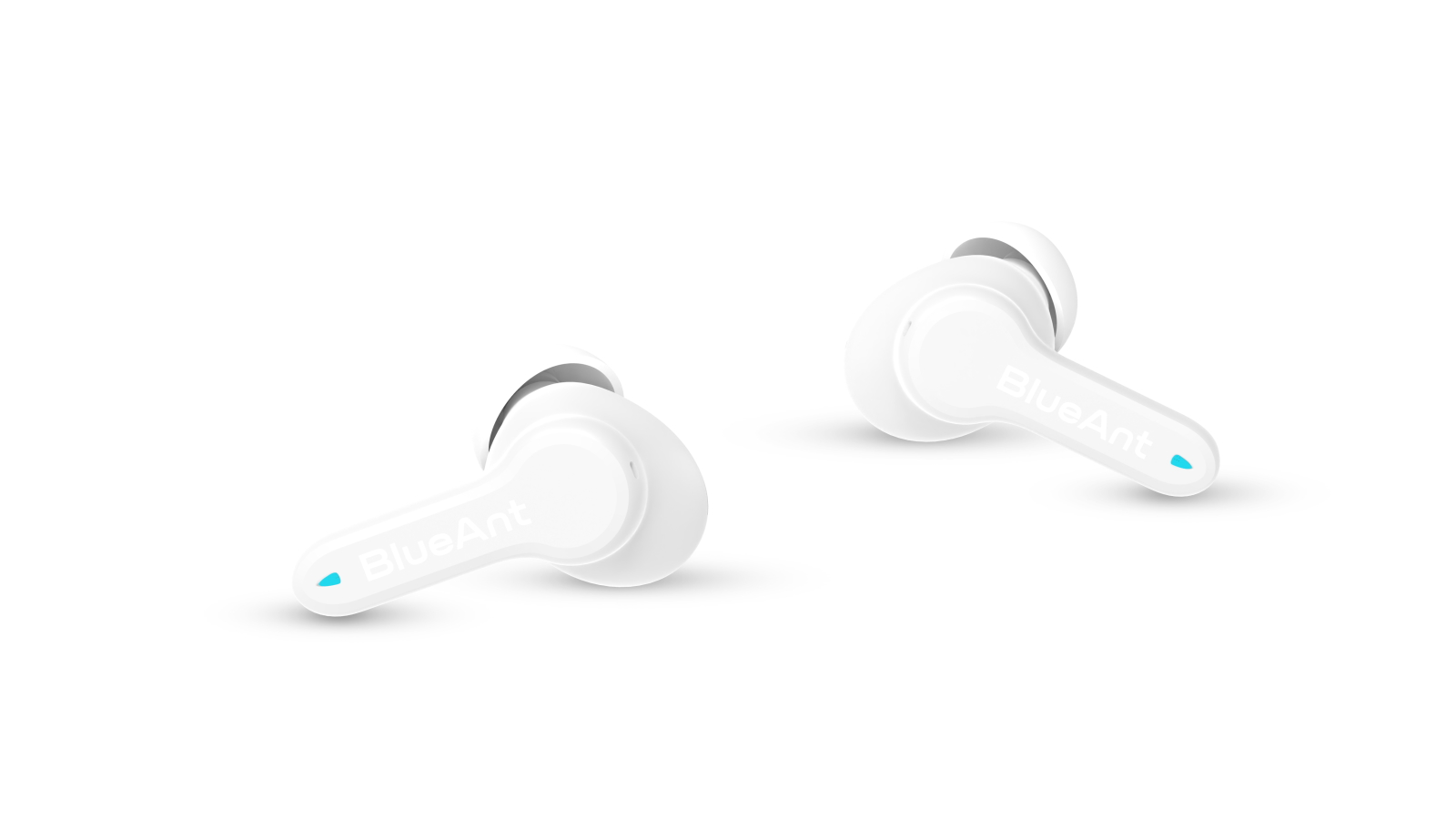 2 Ricambio Earhooks Lacci Alle Orecchie Per BlueAnt Endure T2 Cuffie - Foto 2