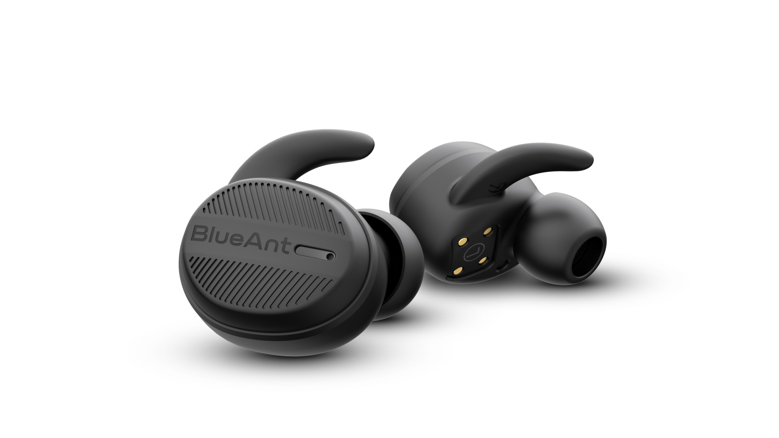 Blueant Wireless Earbuds Blueant Handsfree Bluetooth BlueAnt Pump