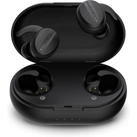 BlueAnt Pump Air X2 Waterproof True Wireless Sportsbuds - Black