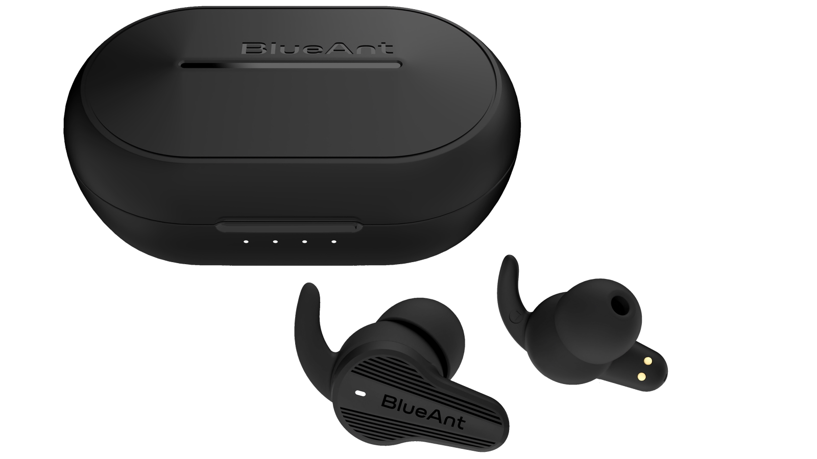 BlueAnt Pump Air X3 True Wireless Sportsbuds - Black