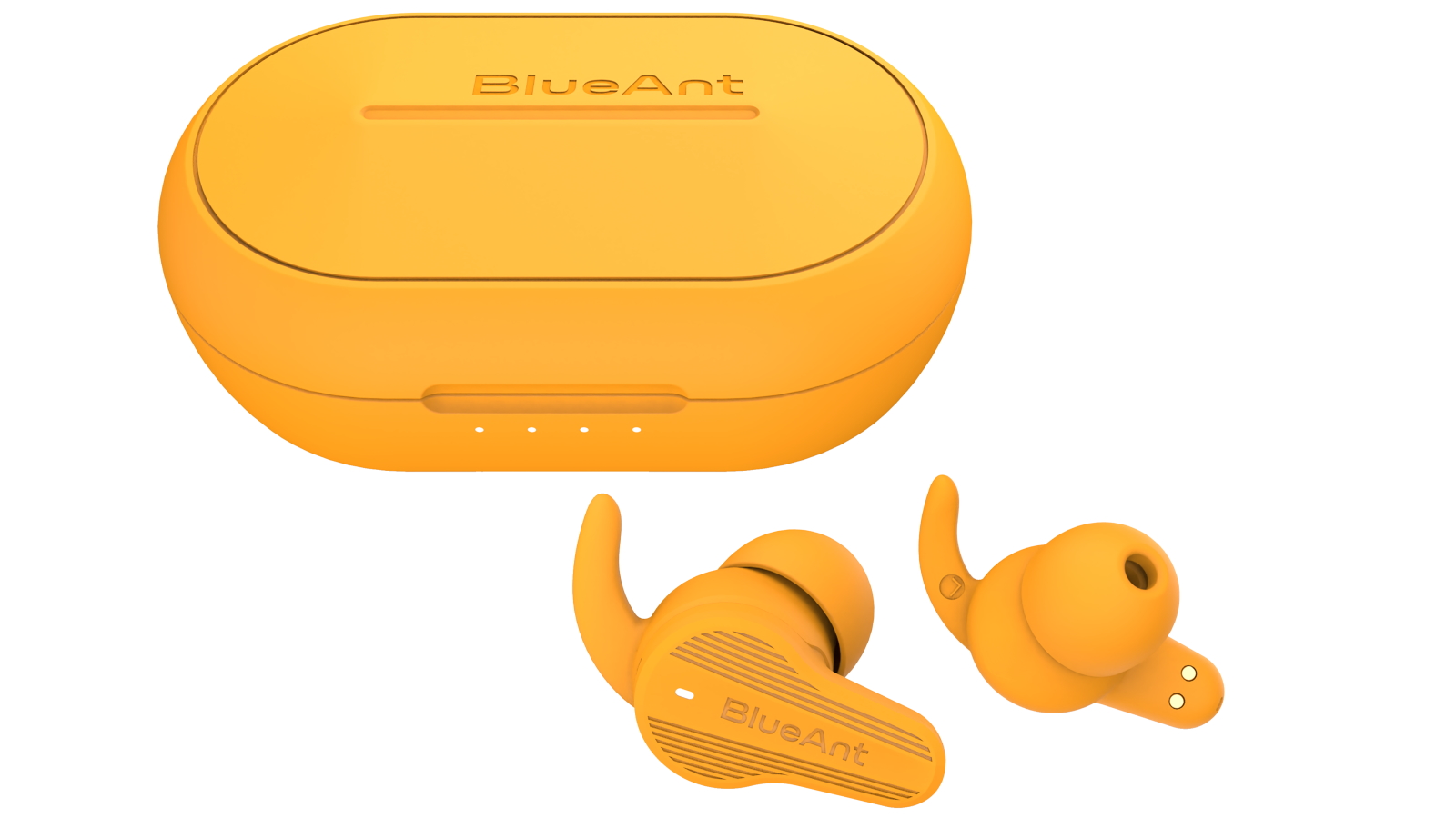 BlueAnt Pump Air X3 True Wireless Sportsbuds - Orange