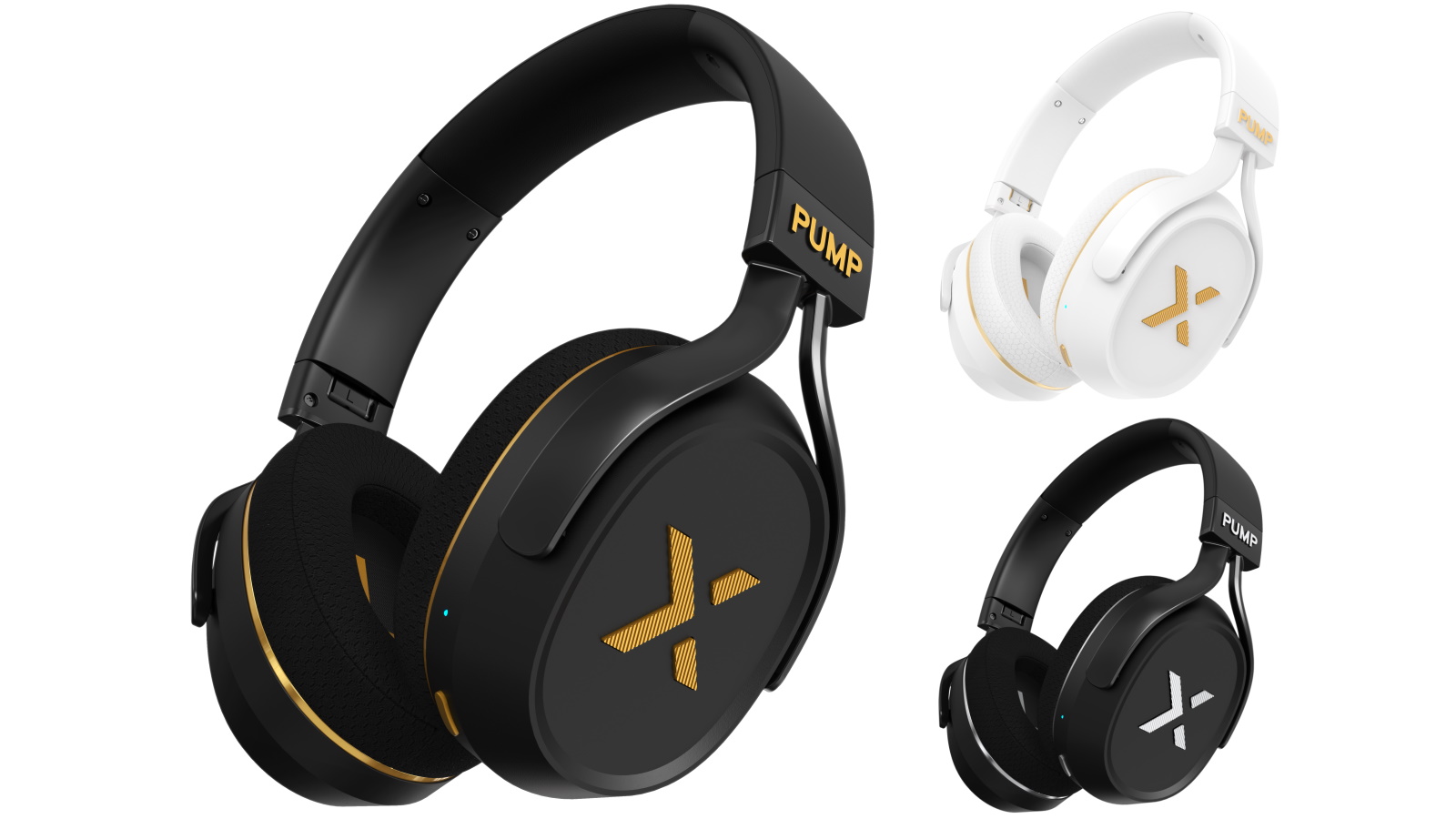 BlueAnt Pump X ANC Over-Ear Wireless Headphones
