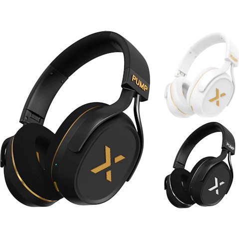 BlueAnt Pump X ANC Over-Ear Wireless Headphones