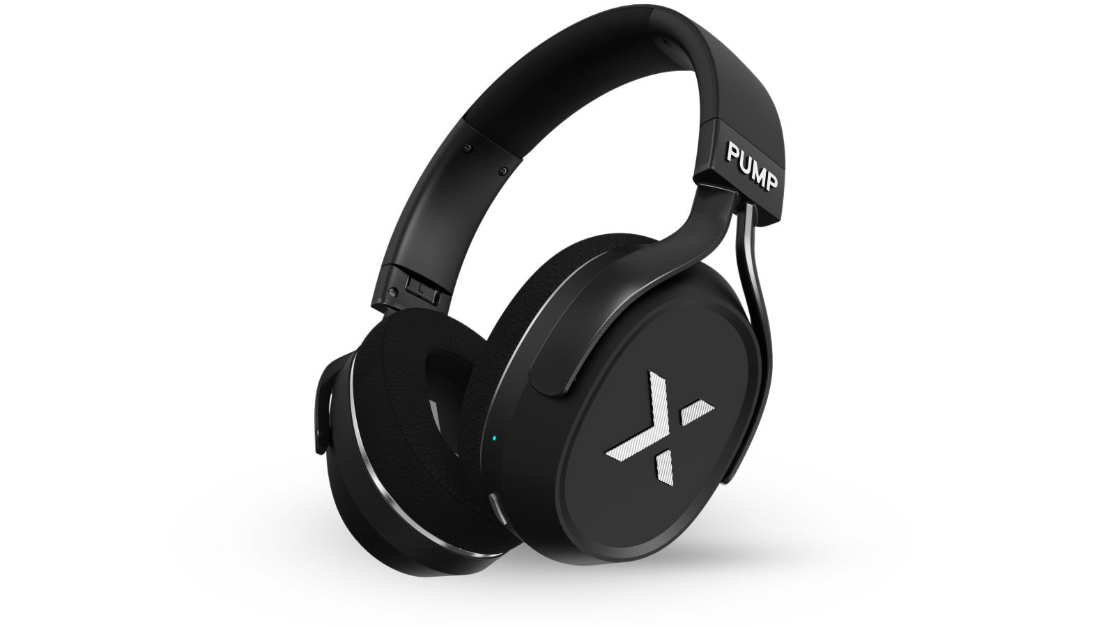 BlueAnt Pump X - The Gym Headphones | White/Gold | Sports Headphones | Cushioned & Cooling Ear Pads | (ANC) Active Noise Cancelling/Advanced Trans In Pakistan - View #10
