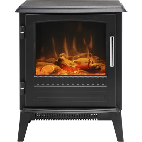 Dimplex 2kW Bari Electric Fireplace - Matte Black