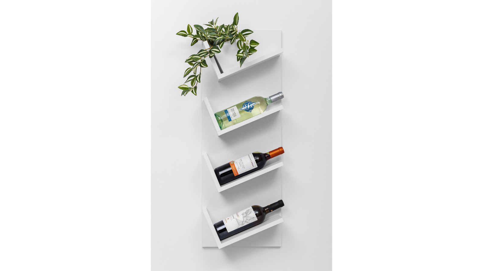 European Cabinetry Barcelona Display Shelf - White
