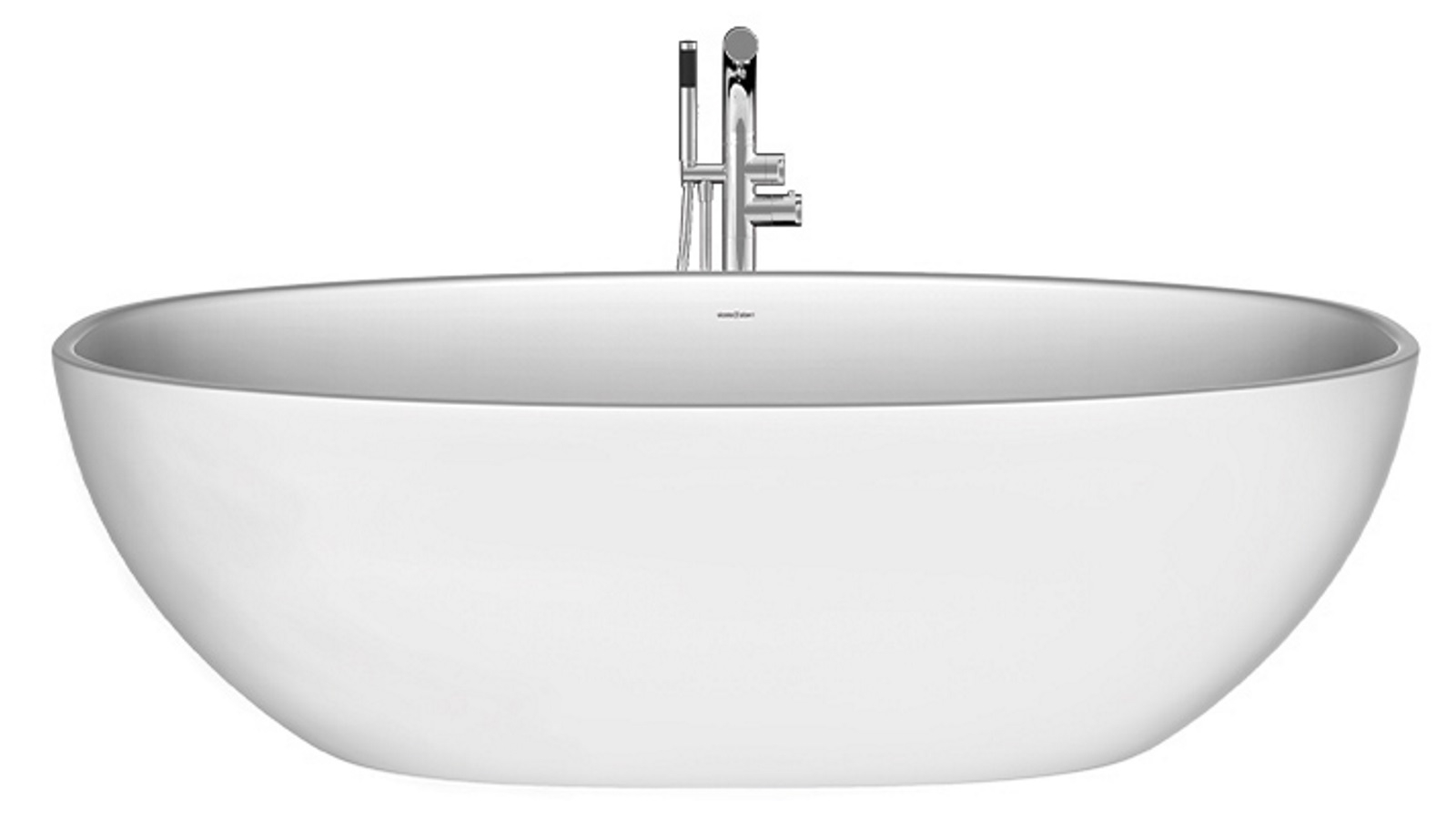 Victoria & Albert Barcelona Classic Freestanding Bath - Matte White